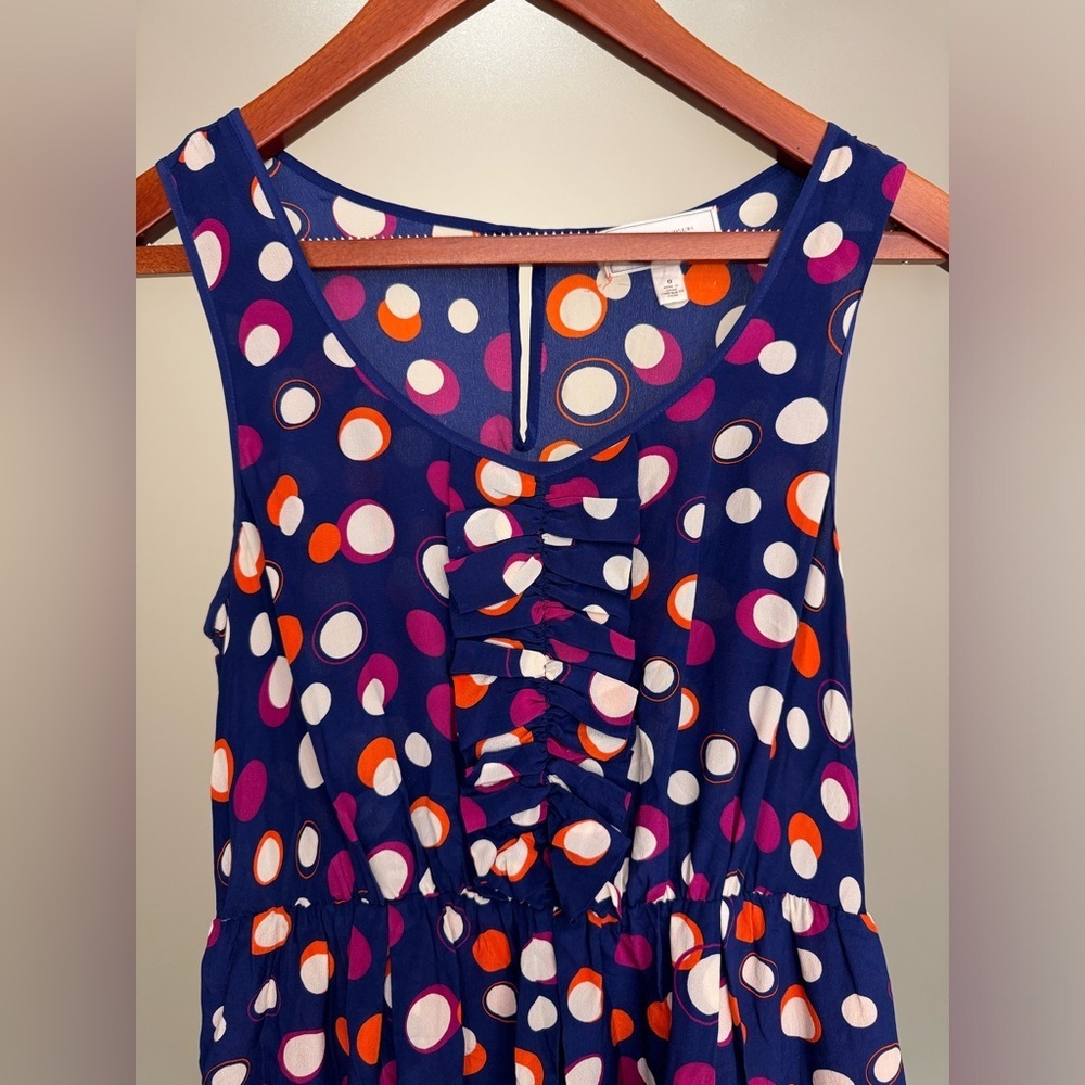 Anthropologie (Moulinette Soeurs) polka dot Dress size 0 - Picture 2 of 5